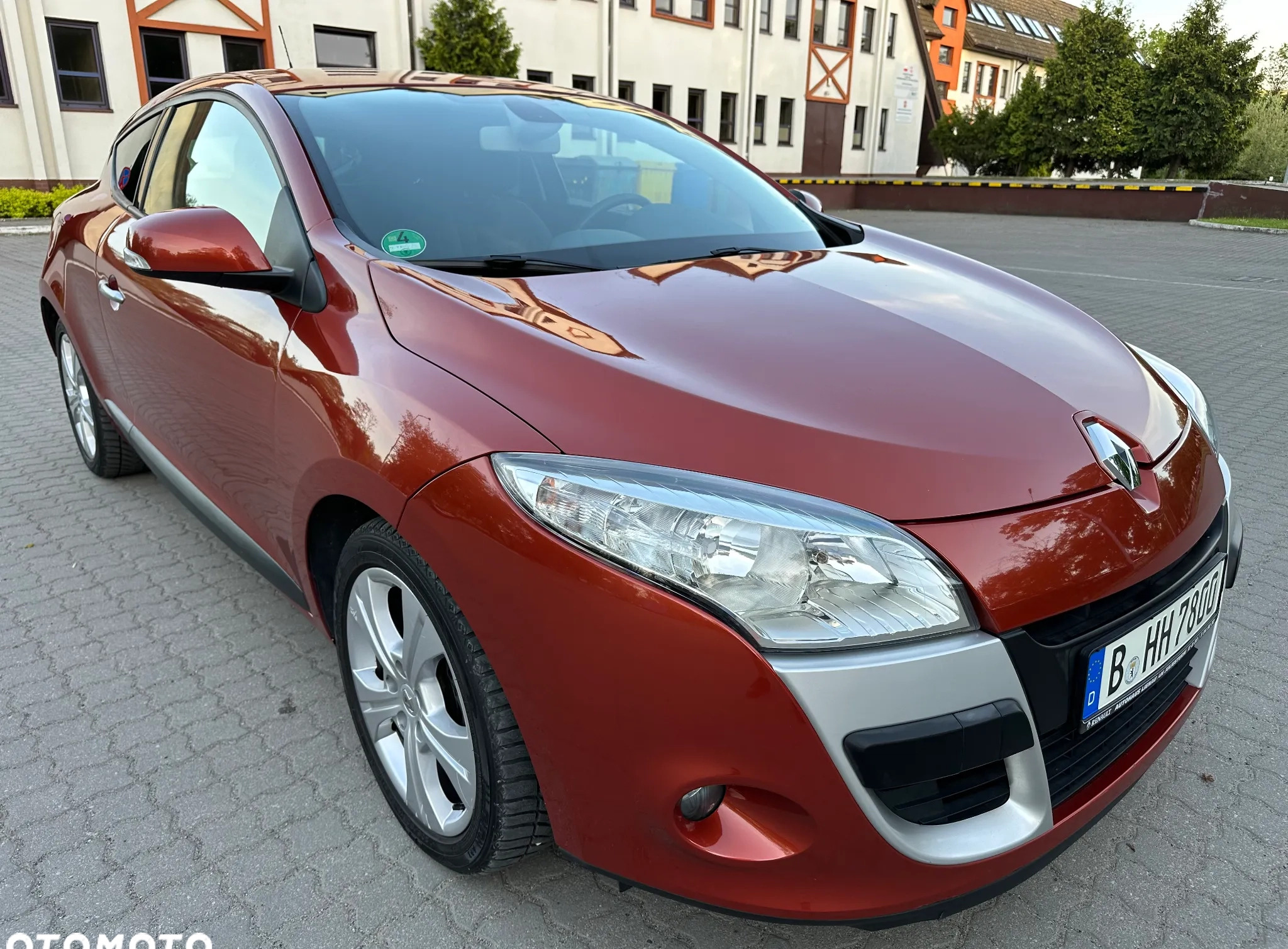 Renault Megane cena 21500 przebieg: 69000, rok produkcji 2009 z Inowrocław małe 562